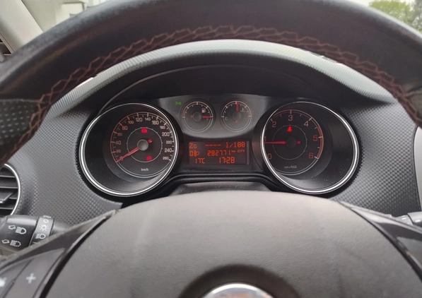 Fiat Bravo cena 17999 przebieg: 282700, rok produkcji 2010 z Lubawa małe 742